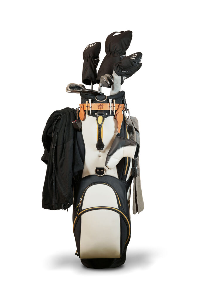 Golfback mit Birdie Belt Set